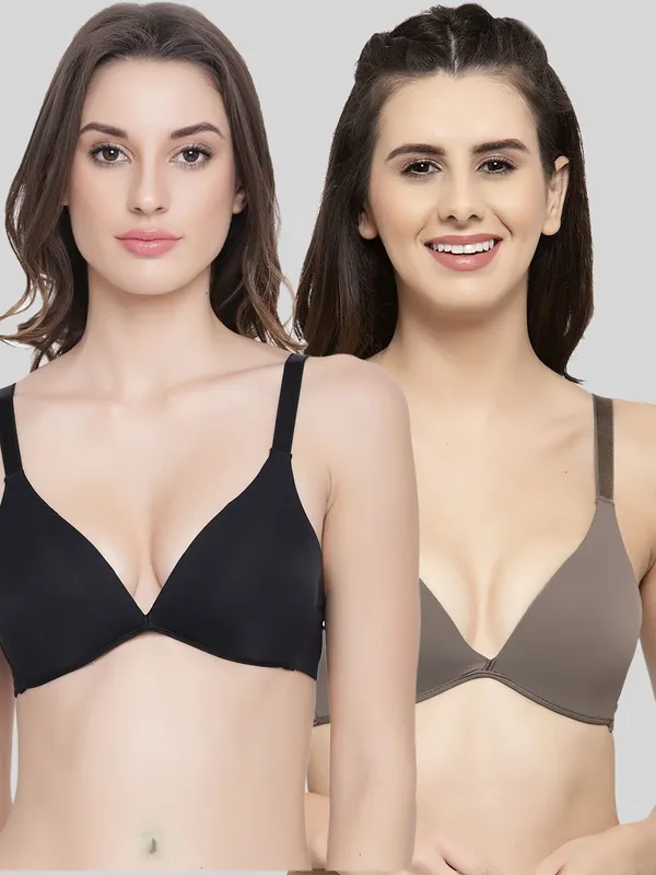 PrettySecret_Seamless_Wirefree_Plunge_Bra