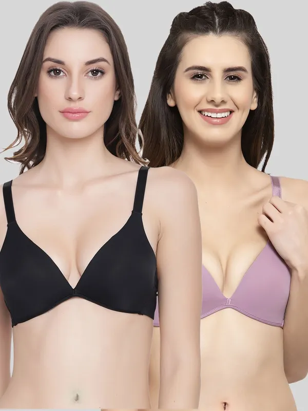 PrettySecret_Seamless_Wirefree_Plunge_Bra