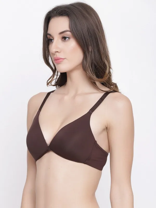 PrettySecret_Seamless_Wirefree_Plunge_Bra