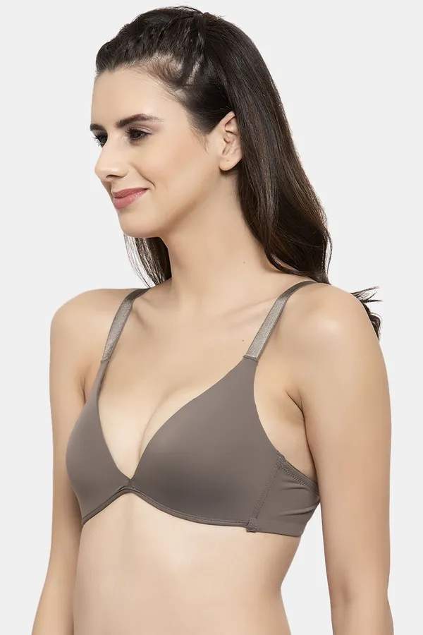 PrettySecret_Seamless_Wirefree_Plunge_Bra