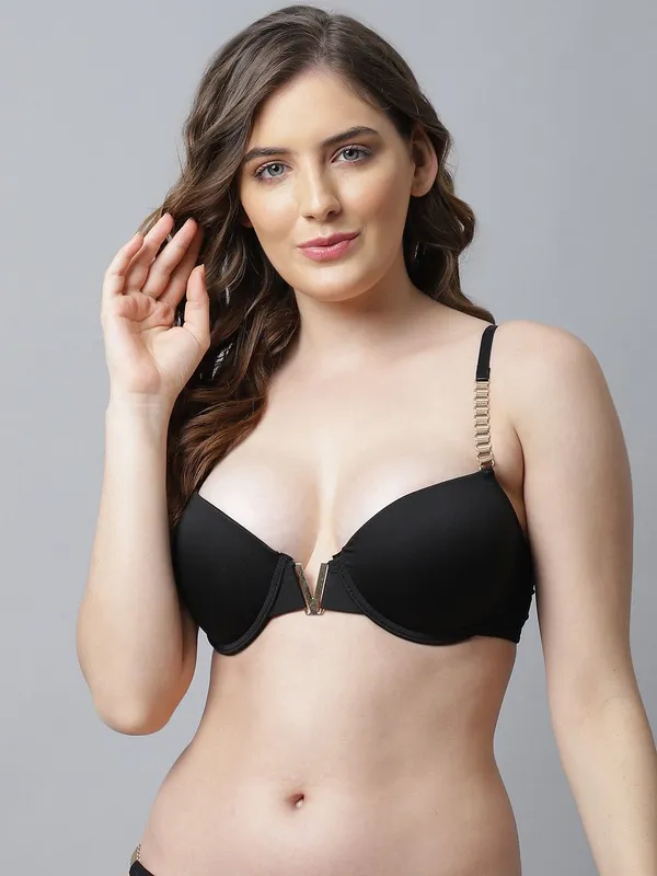 PrettySecret_Beautiful_Plunge_Bra_Young_Women