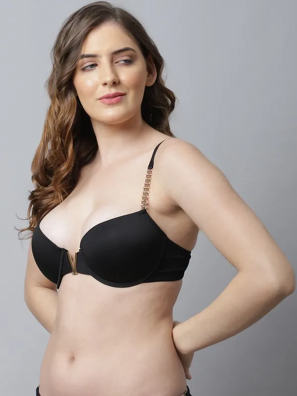 PrettySecret_Beautiful_Plunge_Bra_Young_Women
