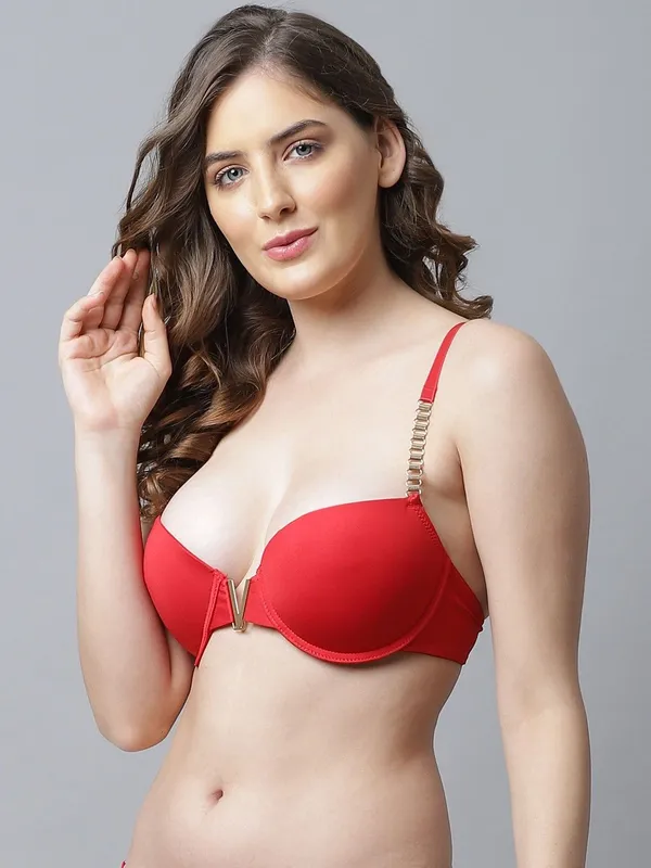 PrettySecret_Beautiful_Plunge_Bra_Young_Women