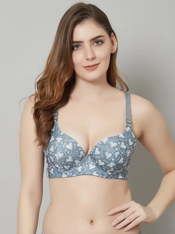 PrettySecret_Beautiful_Love_Print_Lighty_Padded_T-Shirt_Bra