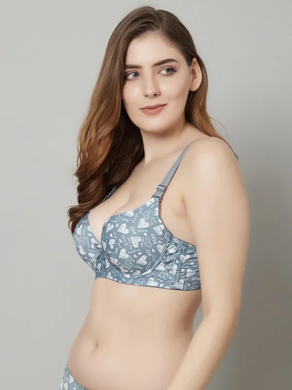 PrettySecret_Beautiful_Love_Print_Lighty_Padded_T-Shirt_Bra