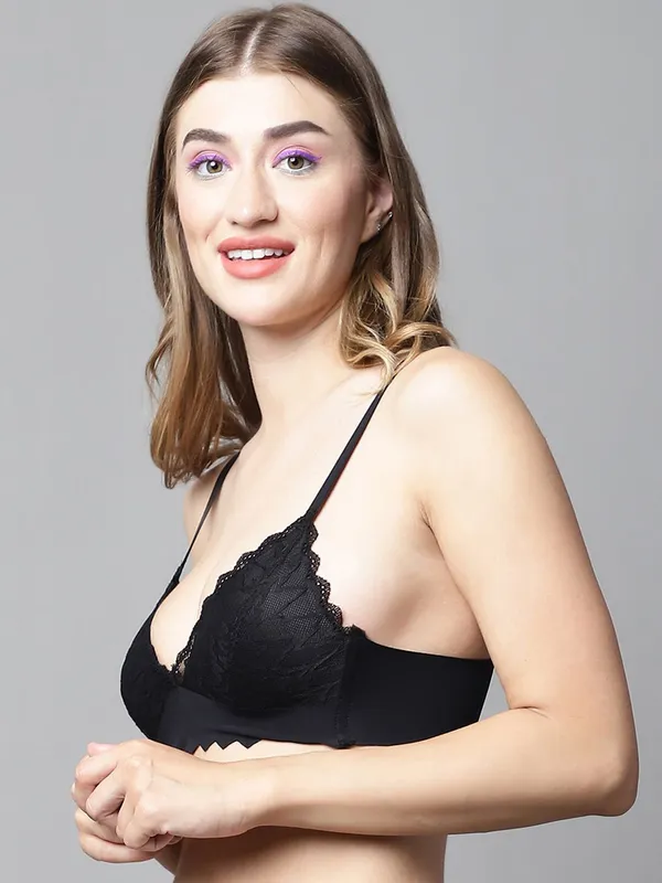 PrettySecret_Lightly_Padded_Non-Wired_Floral_Lace_Bralette_Bra