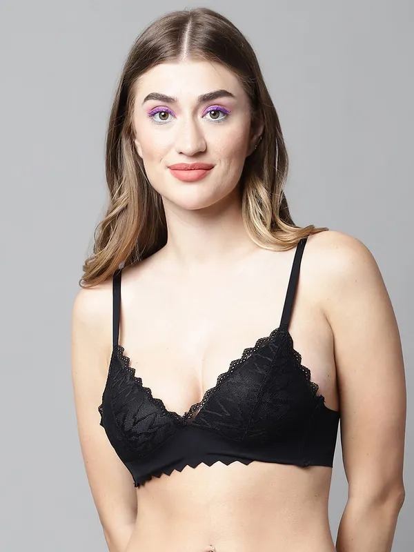 PrettySecret_Lightly_Padded_Non-Wired_Floral_Lace_Bralette_Bra