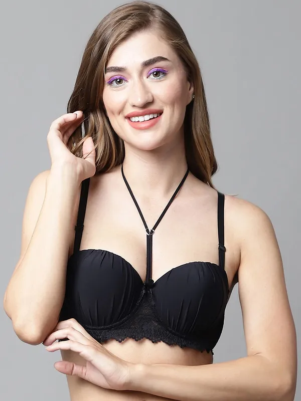 PrettySecret_Black_Lace_Cage-Style_Balconette_Bra