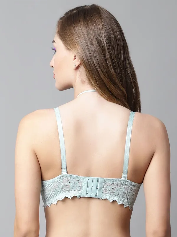 PrettySecret_Green_Lace_Cage-Style_Balconette_Bra