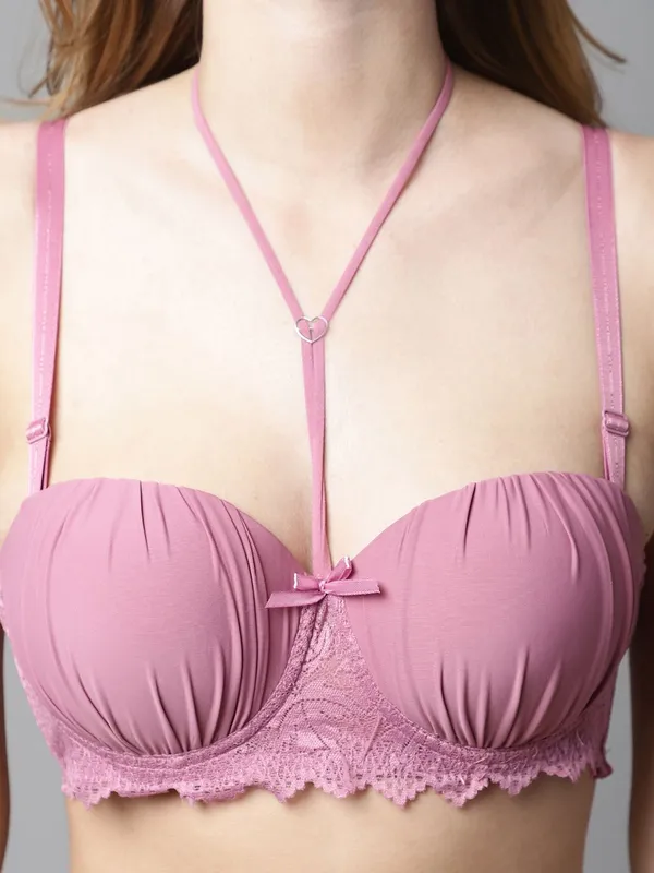 PrettySecret_Pink_Lace_Cage-Style_Balconette_Bra