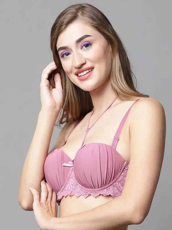 PrettySecret_Pink_Lace_Cage-Style_Balconette_Bra