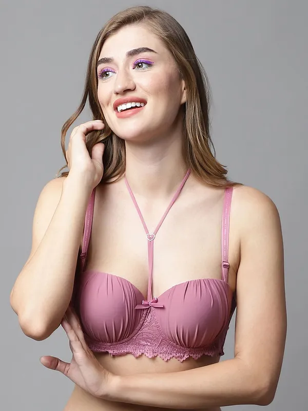 PrettySecret_Pink_Lace_Cage-Style_Balconette_Bra