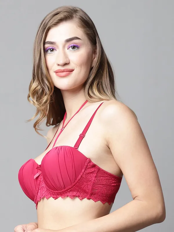 PrettySecret_Red_Lace_Cage-Style_Balconette_Bra