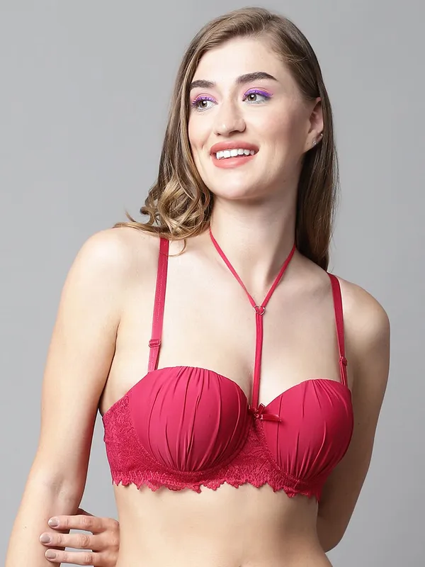 PrettySecret_Red_Lace_Cage-Style_Balconette_Bra