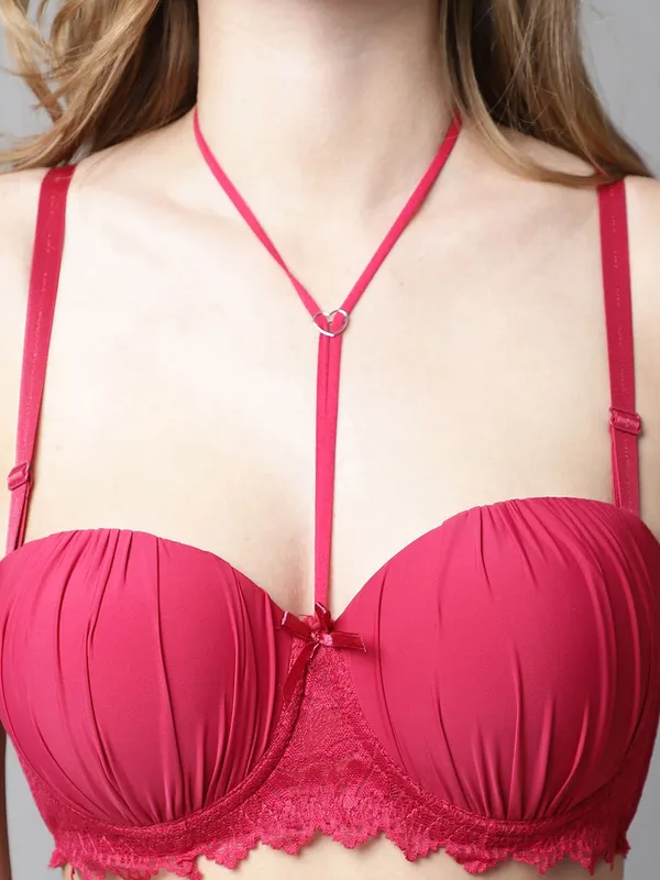 PrettySecret_Red_Lace_Cage-Style_Balconette_Bra