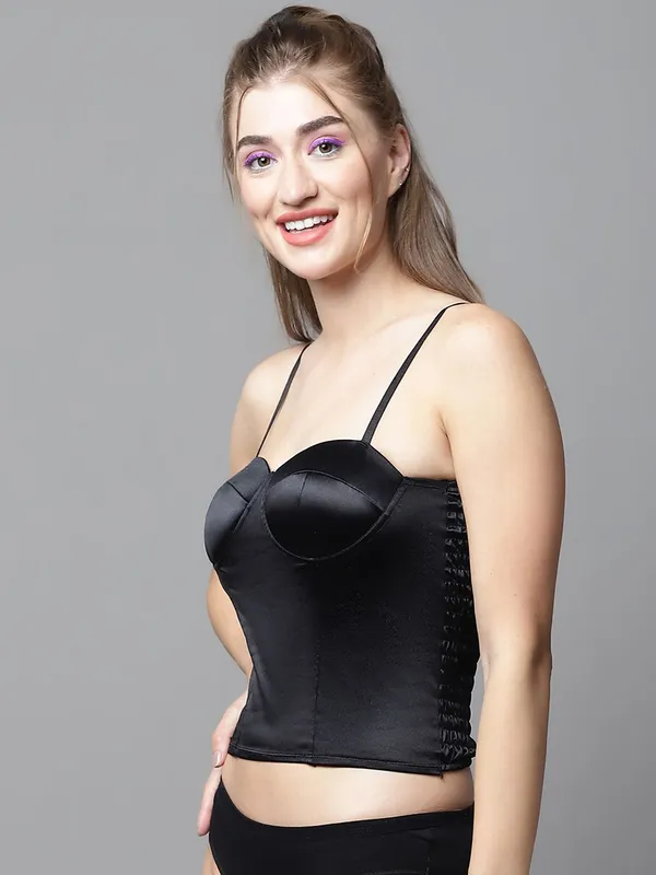 PrettySecret_Black_Light_Push-Up_Padded_Bralette