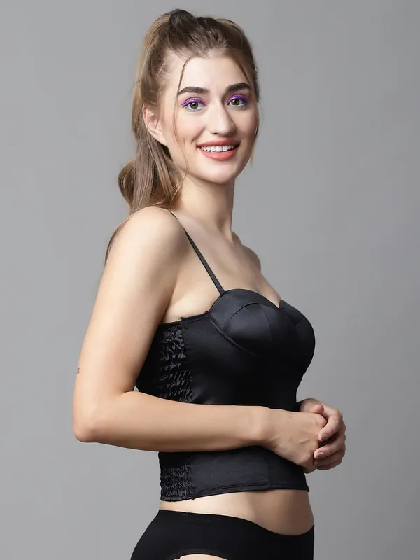 PrettySecret_Black_Light_Push-Up_Padded_Bralette