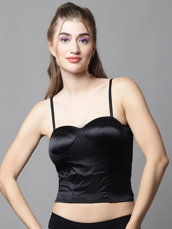 PrettySecret_Black_Light_Push-Up_Padded_Bralette