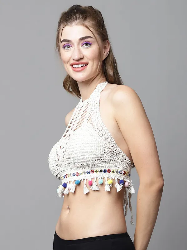 PrettySecret_Handmade_Cotton_Crochet_Bralette_Bikini_top_Beach_Knit_Bralette