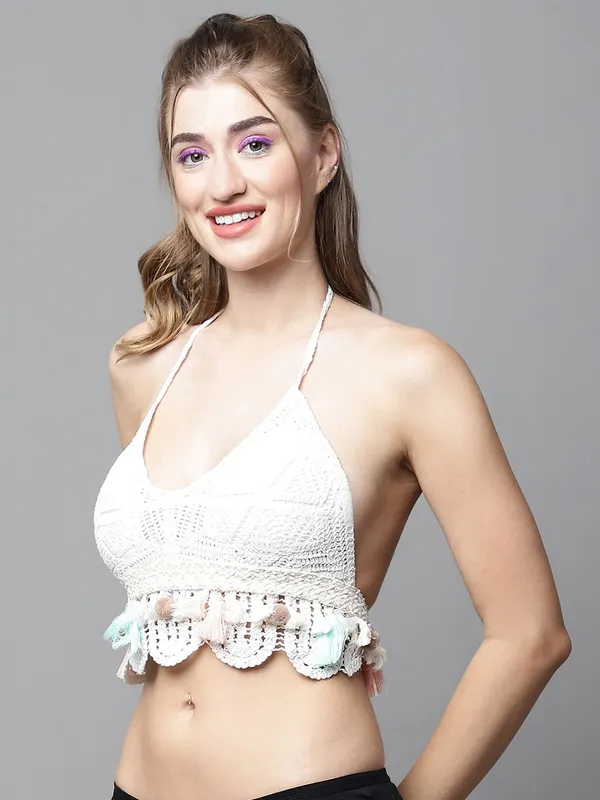PrettySecret_Handmade_Cotton_Crochet_Bralette_Bikini_top_Beach_Knit_Bralette