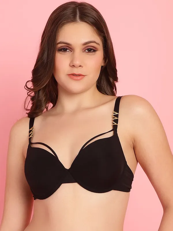 PrettySecret_Compassionate_Padded_Push-bra_With_Golden_Buckle_In_Straps