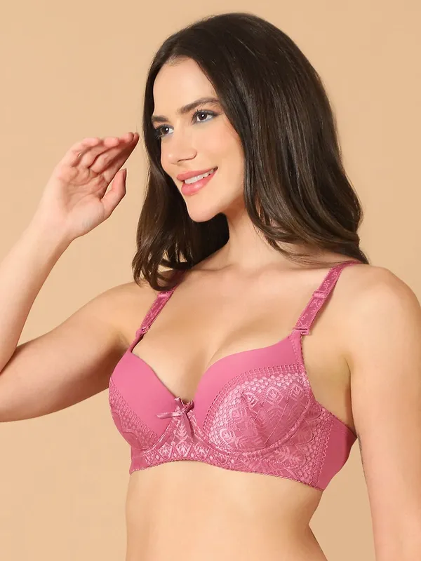 PrettySecret_Lightly_Padded_Underwire_T-shirt_bra_with_bows