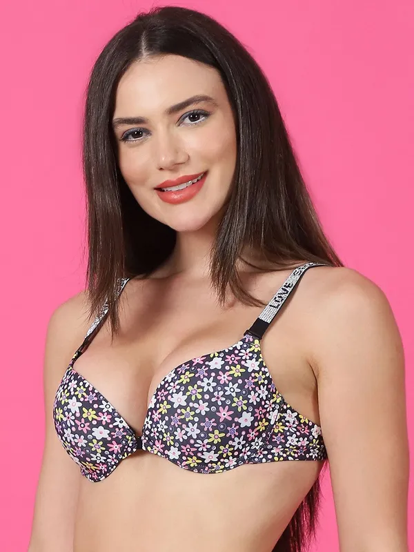 PrettySecret_Shine_Strap_Sexy_Front_Open_Underwire_Pushup_Bra