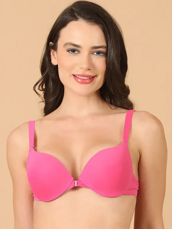 PrettySecret_Shine_Strap_Front_Open_Underwire_Pushup_Bra
