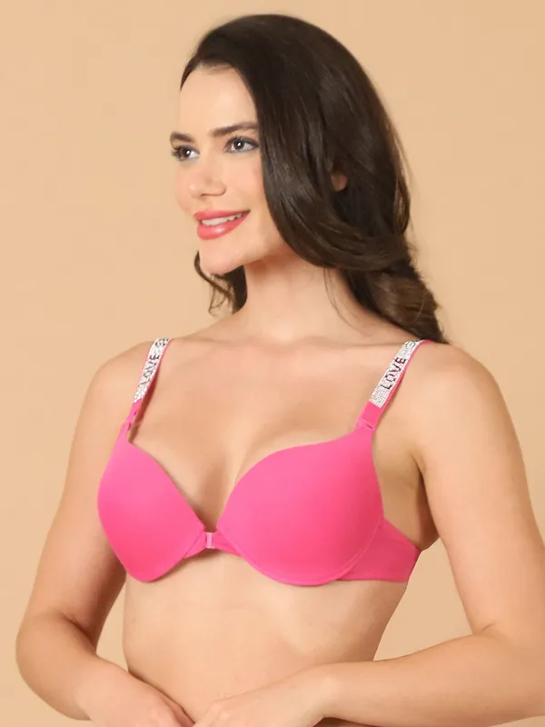 PrettySecret_Shine_Strap_Front_Open_Underwire_Pushup_Bra