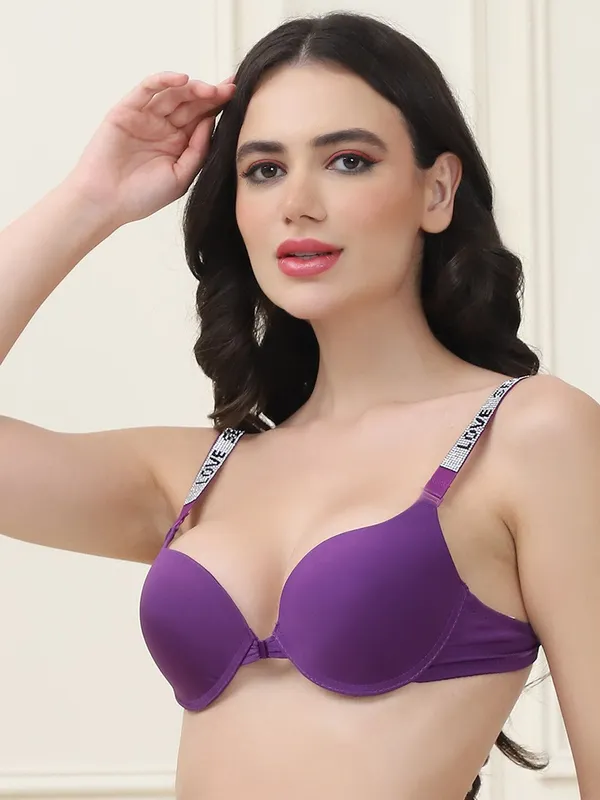 PrettySecret_Shine_Strap_Front_Open_Underwire_Pushup_Bra