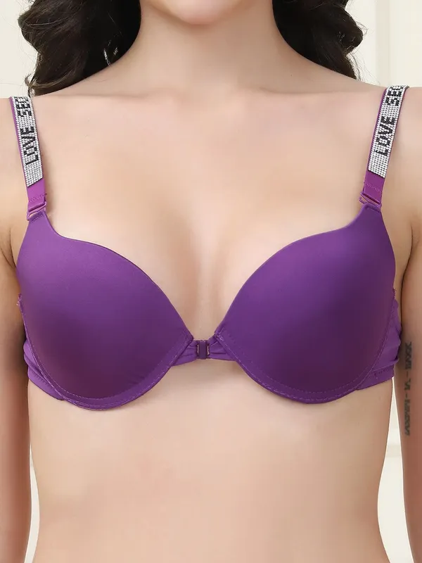 PrettySecret_Shine_Strap_Front_Open_Underwire_Pushup_Bra