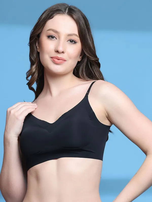 PrettySecret_Ligthtly_Padded_Solid_Bralette_Bra_For_Women