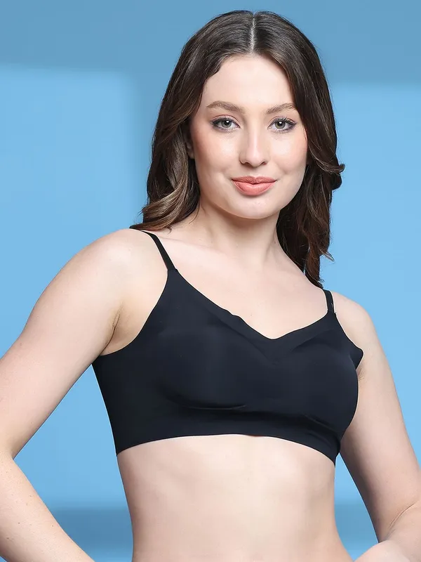 PrettySecret_Ligthtly_Padded_Solid_Bralette_Bra_For_Women