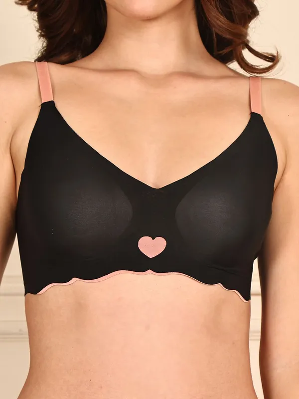 PrettySecret_PrettySecret_Lightly_Padded_Removable_Cup_Sports_Bra_Women_Sports_Lightly_Padded_Bra