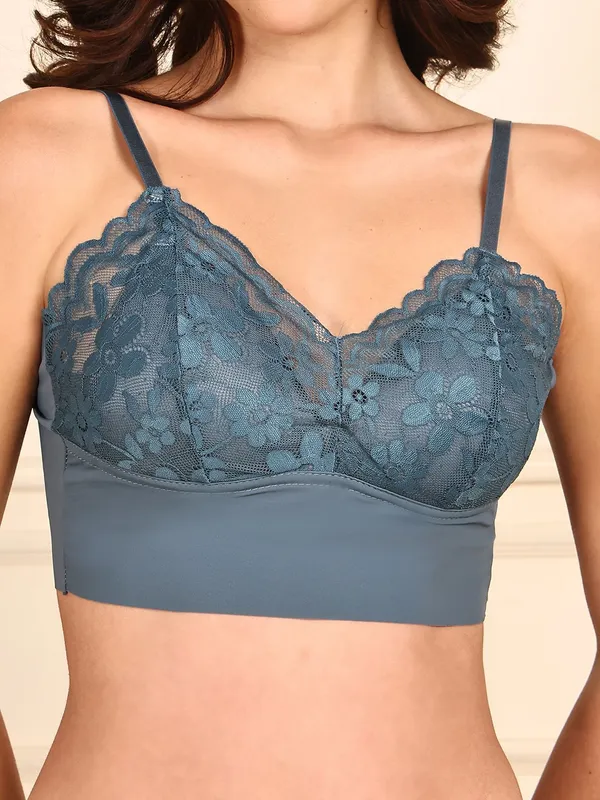 PrettySecret_PrettySecret_Lightly_Padded_Floral_Lace_Bralette_Women_Bralette_Lightly_Padded_Bra
