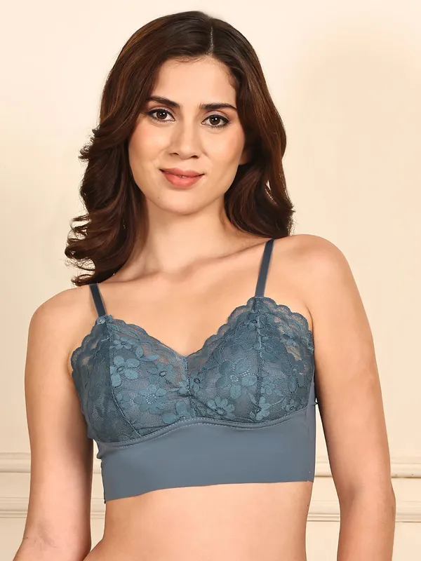PrettySecret_PrettySecret_Lightly_Padded_Floral_Lace_Bralette_Women_Bralette_Lightly_Padded_Bra
