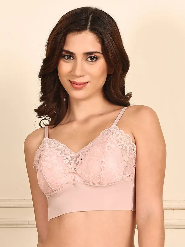 PrettySecret_PrettySecret_Lightly_Padded_Floral_Lace_Bralette_Women_Bralette_Lightly_Padded_Bra