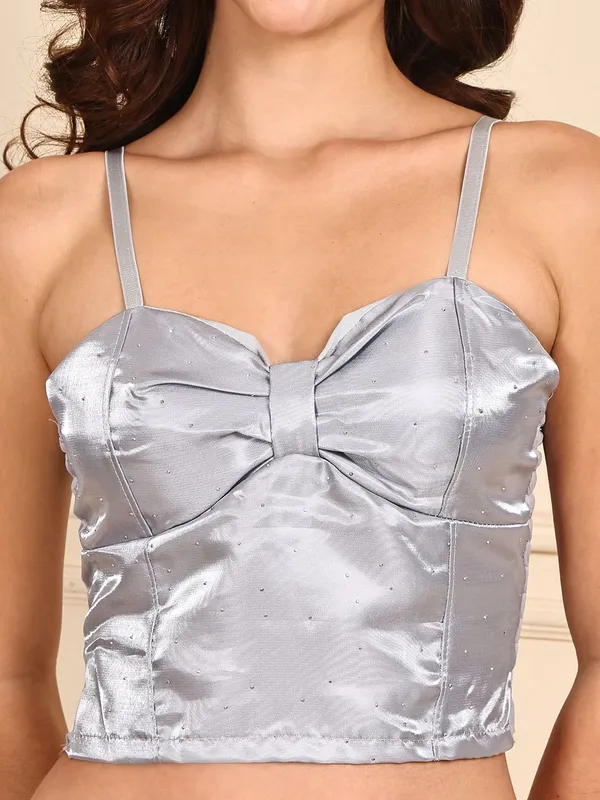 PrettySecret_PrettySecret_Lightly_Padded_Satin_Finish_Long_Bralette_Women_Bralette_Lightly_Padded_Bra