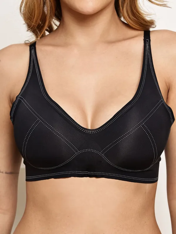 PrettySecret_PrettySecret_Wireless_Removable_Cup_Sports_Bra_For_Women_Women_Sports_Lightly_Padded_Bra