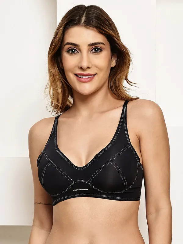 PrettySecret_PrettySecret_Wireless_Removable_Cup_Sports_Bra_For_Women_Women_Sports_Lightly_Padded_Bra