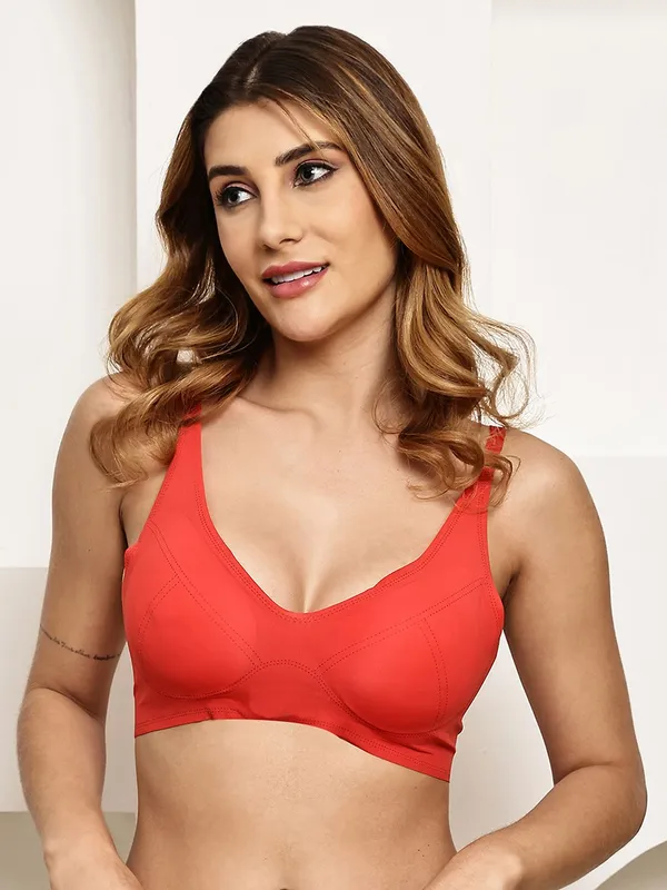 PrettySecret_PrettySecret_Wireless_Removable_Cup_Sports_Bra_For_Women_Women_Sports_Lightly_Padded_Bra
