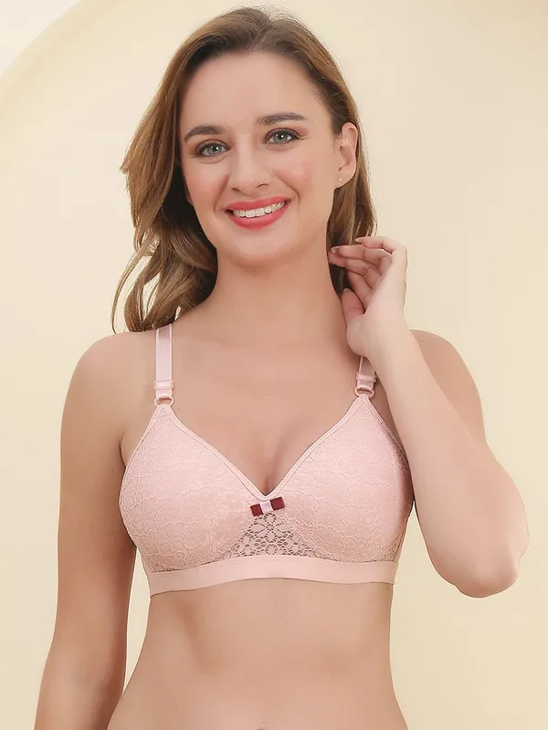 PrettySecret_PrettySecret_Women�s_Lace_Non-Wired_Lightly_Padded_T-shirt_Bra_Women_T-Shirt_Lightly_Padded_Bra