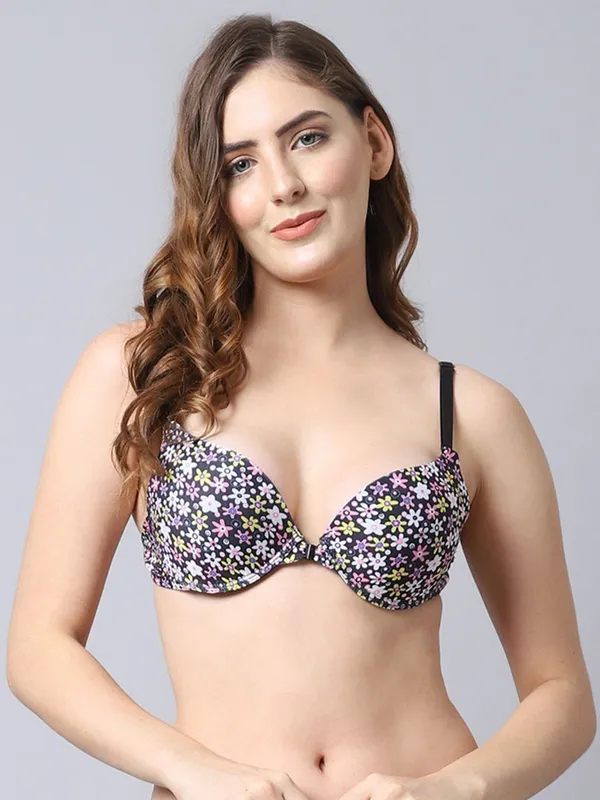 PrettySecret_Women_Heavily_Padded_Front_Open_Push-Up_Bra