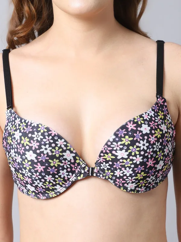 PrettySecret_Women_Heavily_Padded_Front_Open_Push-Up_Bra