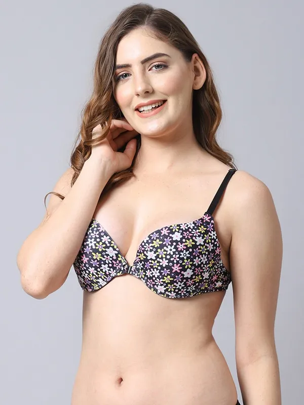 PrettySecret_Women_Heavily_Padded_Front_Open_Push-Up_Bra