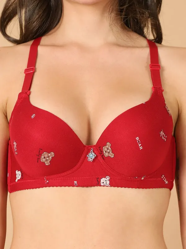 PrettySecret_bra_with_matching_panty_lingerie_set_is_features_padded_bra