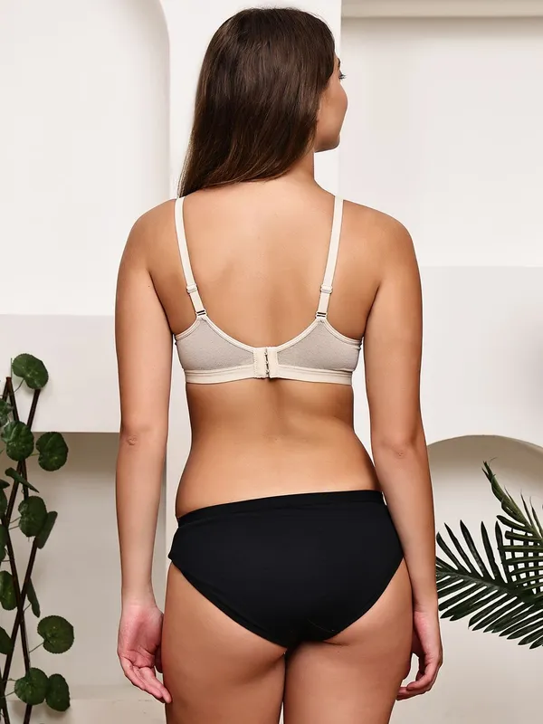 PrettySecret_PrettySecret_Lightly_Padded_T-shirt_Bra_Panty_Set_Women_T-Shirt_Lightly_Padded_Bra