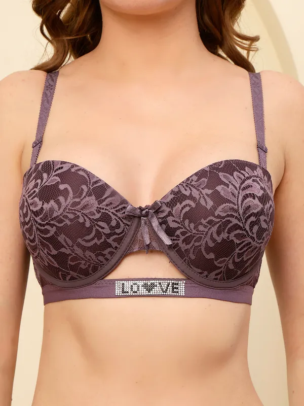 PrettySecret_Women_Underwire_Lightly_Push-up_Padded_T-Shirt_Bra_Panty_Set_With_Lace_Detailing.