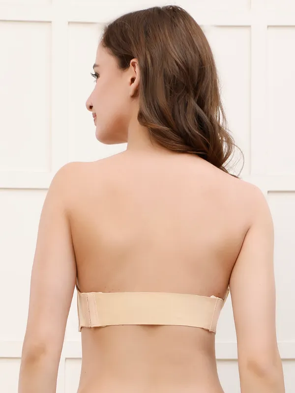 Pretty_Secret_Seamless_Non_Wired_Removable_Padded_Strapless_Tube_&_Sports_Bra_Women_Bandeau/Tube_Lightly_Padded_Bra_(Beige)