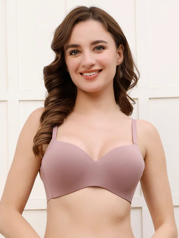 Pretty_Secret_Seamless_Non_Wired_Lightly_Padded_T-Shirt_Bra_Women_T-Shirt_Lightly_Padded_Bra_(Pink)